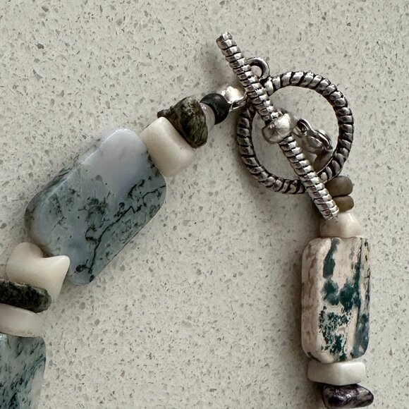 Stone Tree Agate Bracelet - Picture 4 of 5